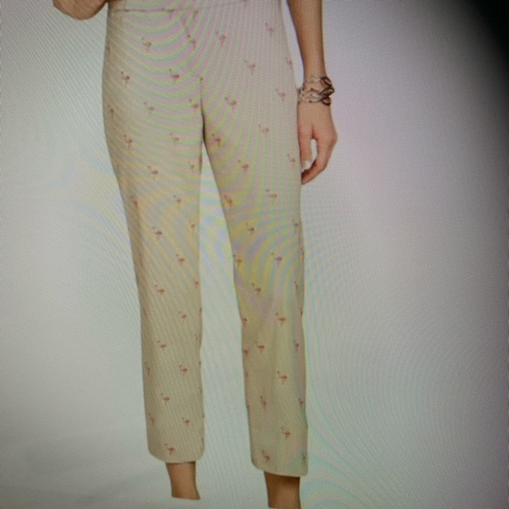 Talbots Signature Fit Flamingo Chinos